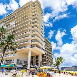 Waikiki Shore 1116 Beachfront Honolulu
