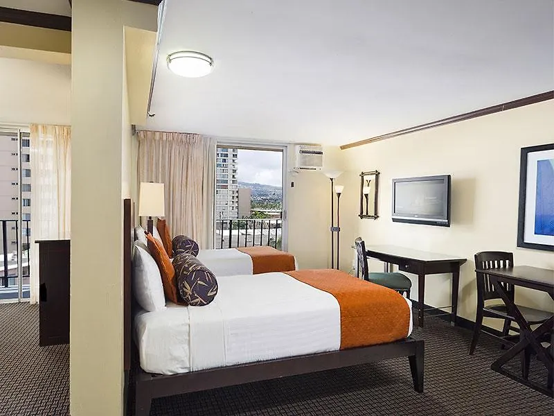 Castle Bamboo Waikiki Hotel Honolulu