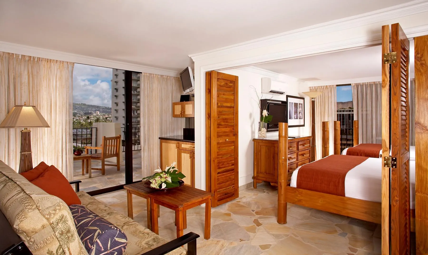 Castle Bamboo Waikiki Hotel Honolulu