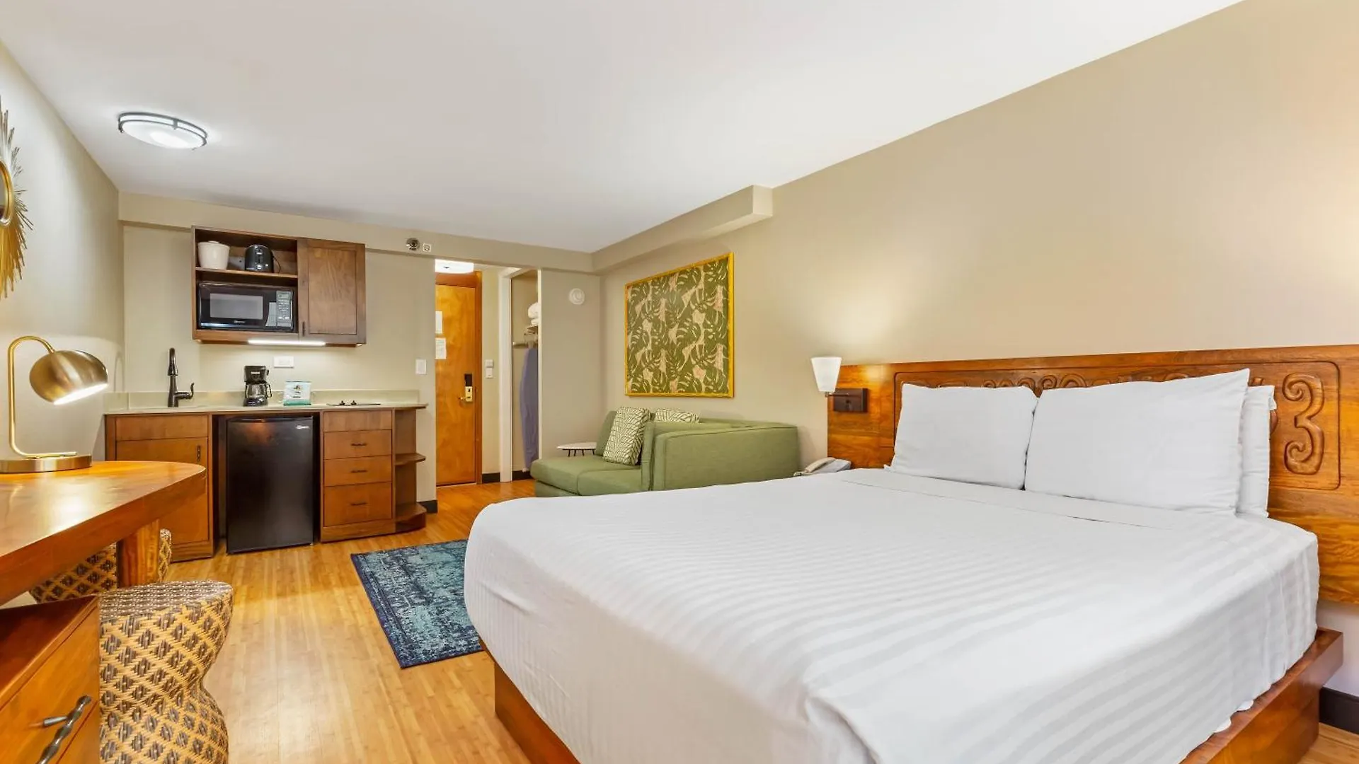Castle Bamboo Waikiki Hotel Honolulu