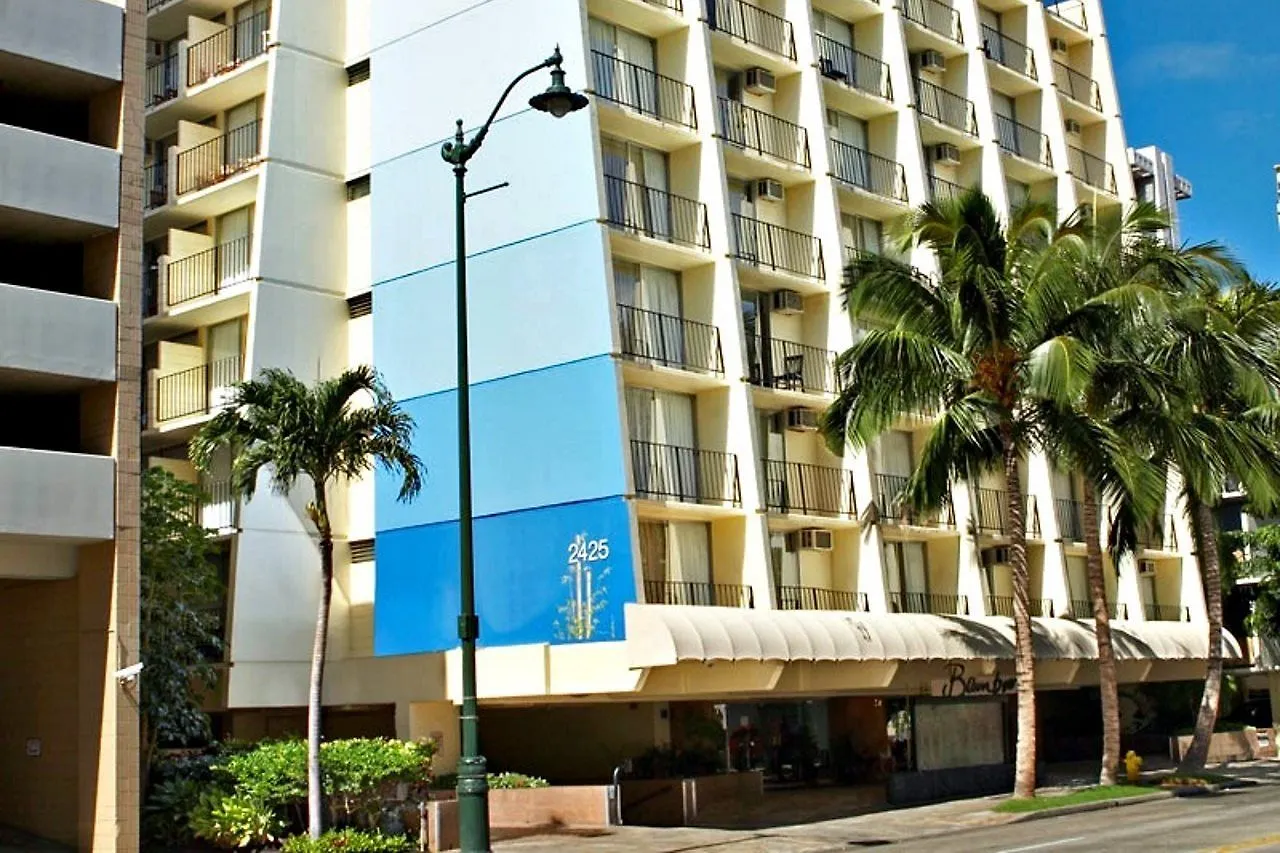 Castle Bamboo Waikiki Hotel Honolulu