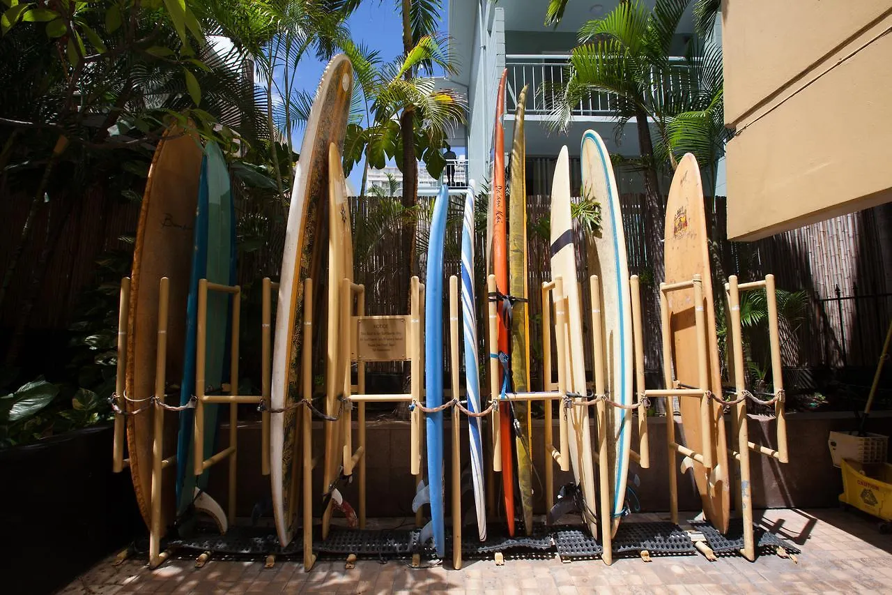 Castle Bamboo Waikiki Hotel Honolulu