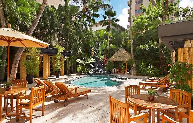 Castle Bamboo Waikiki Hotel Honolulu United States