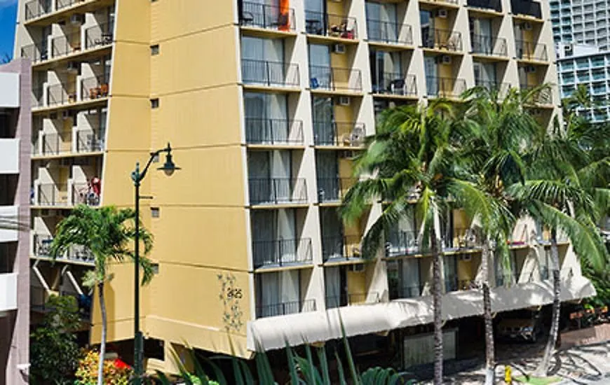 Castle Bamboo Waikiki Hotel Honolulu 3*,  États-Unis