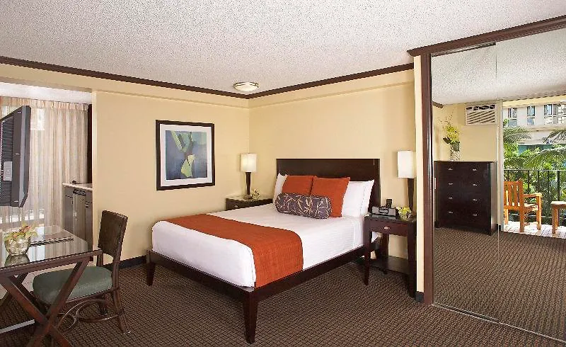 Castle Bamboo Waikiki Hotel Honolulu