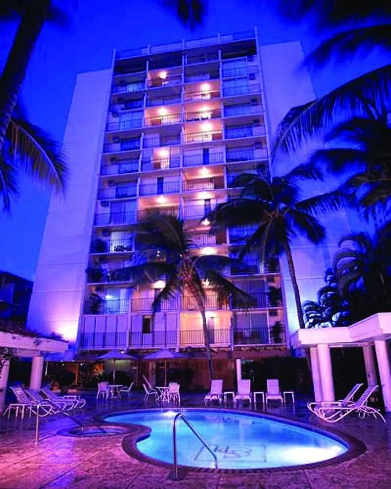 Castle Bamboo Waikiki Hotel Honolulu