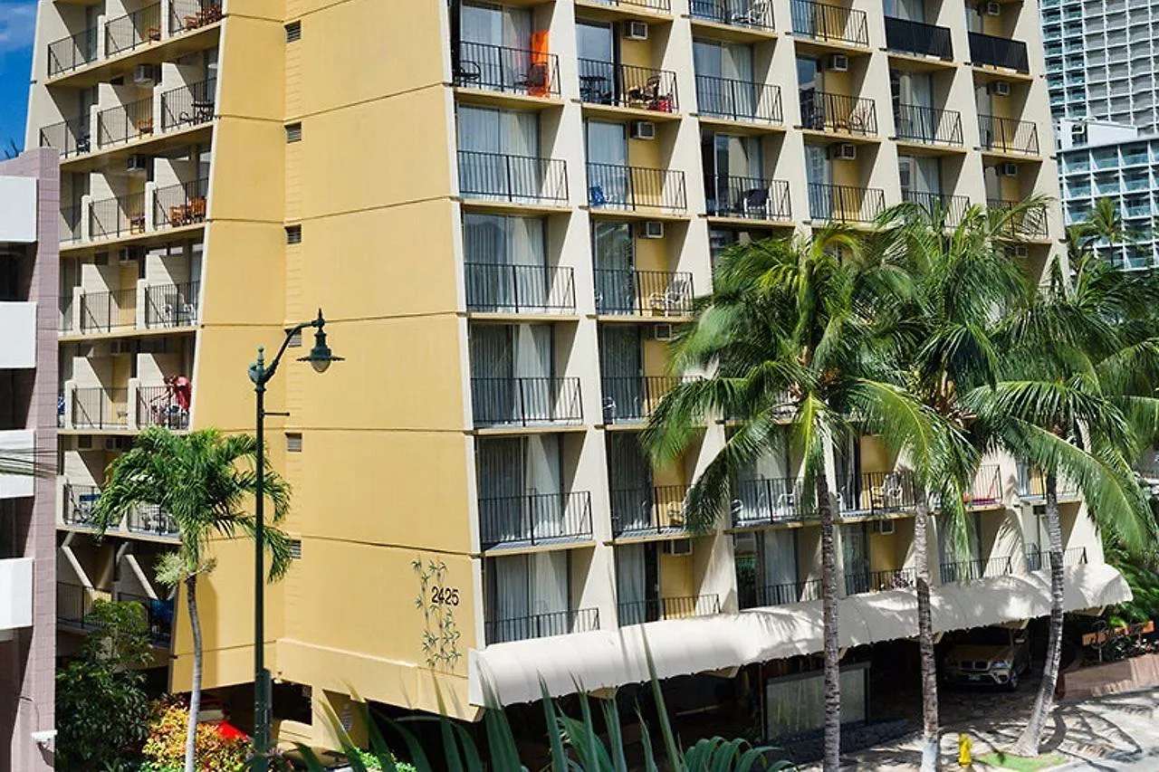 Castle Bamboo Waikiki Hotel Honolulu 3*,