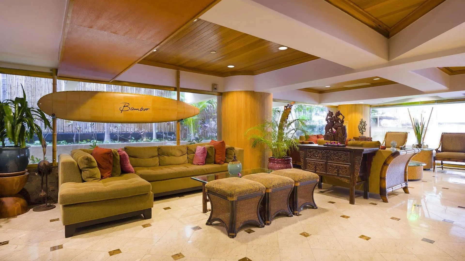 Castle Bamboo Waikiki Hotel Honolulu