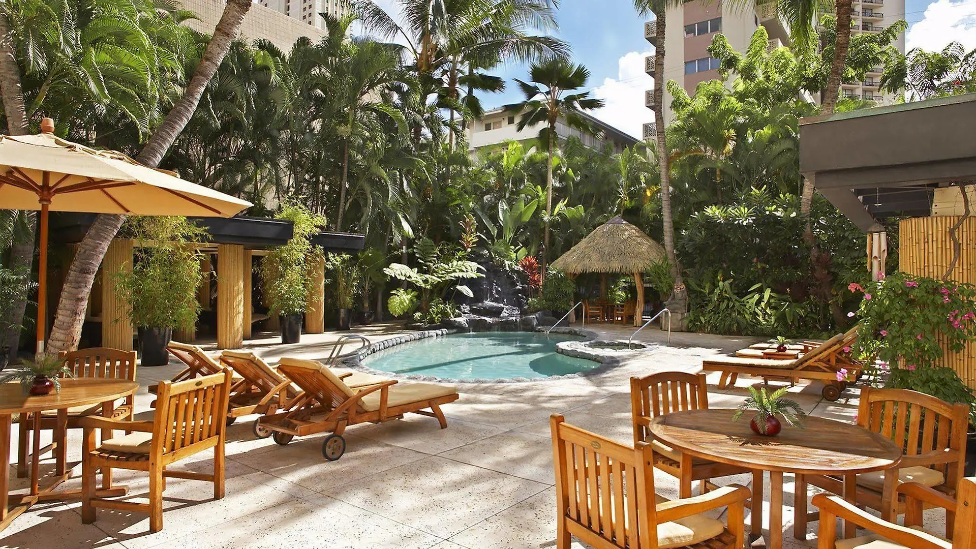 Castle Bamboo Waikiki Hotel Honolulu